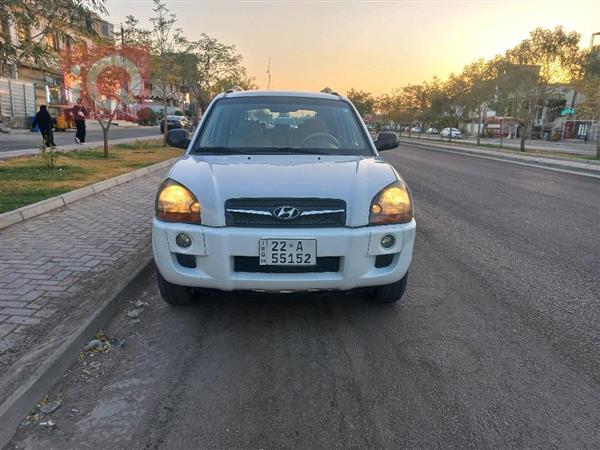 هیوندای تۆکسۆن 2009  بۆ فرۆشتن لە عێراق -  بەغداد